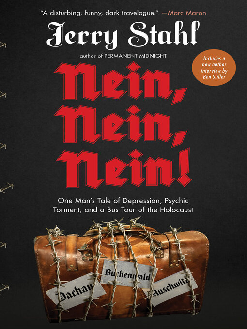 Title details for Nein, Nein, Nein! by Jerry Stahl - Available